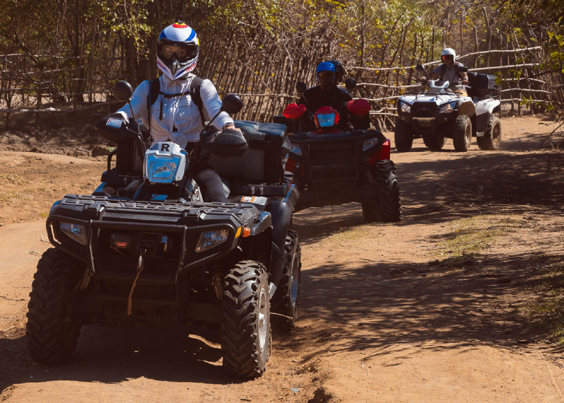 ATV excursions