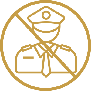 No guards icon