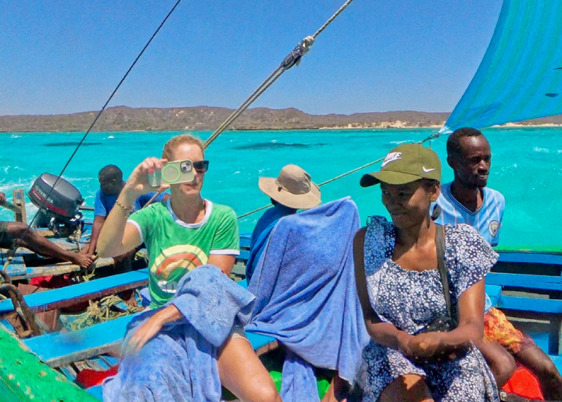 Emerald sea boat trip