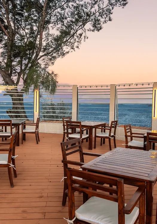 Private Terraces